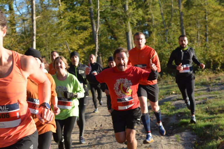 Bonne ambiance - course nature de 8 km
